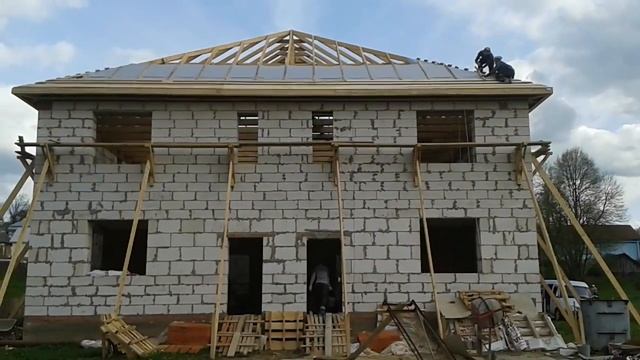 КРЫША ЧИТЕРОВ СКАТНЫЙ