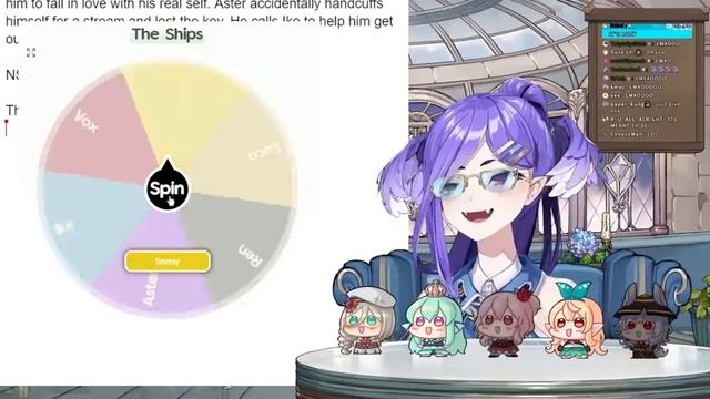 【WRITING FANFICS ON NIJIEN GUYS】the girls are award winning writers【NIJISANJI EN | Selen Tatsuki】 смотреть онлайн