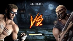 прохождение Mortal Kombat 9 за джонни кейджа