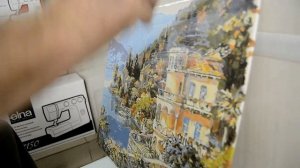 Как покрыть картину лаком / Покрытие акриловым лаком картины по номерам / Как защитить картину