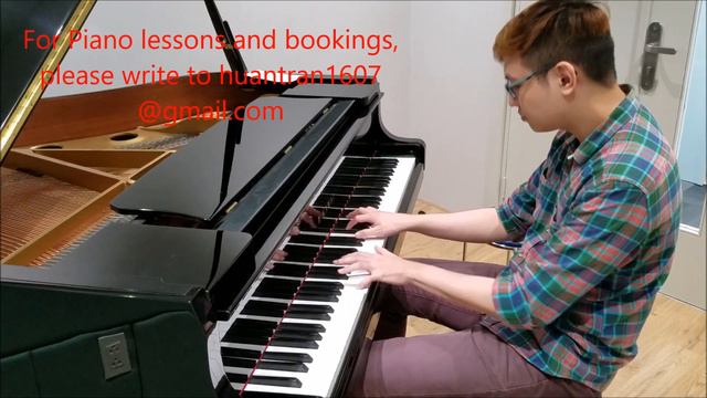 Guns N' Roses-"November Rain" -piano interpretation by Huan Tran, on K.Kawai grand piano (2017) смотреть онлайн