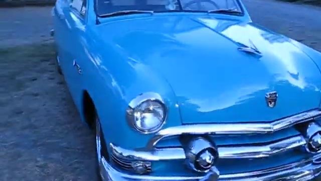 1951 Ford Deluxe 2 Door, V8 Flathead смотреть онлайн