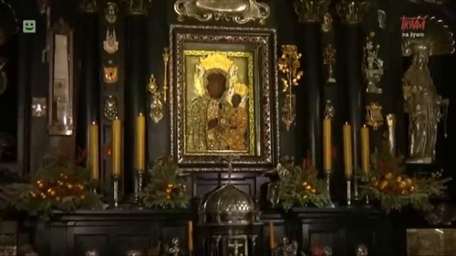 Msza św. z kaplicy Cudownego Obrazu na Jasnej Górze 21.01.2023 смотреть онлайн