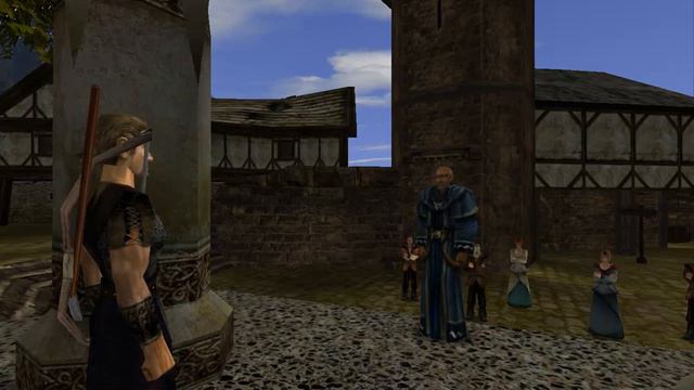 Gothic 2 Global Mod эпизод 6 (Учителя в городе) смотреть онлайн