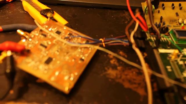 FPGA RADIO with DDS AD9859 смотреть онлайн