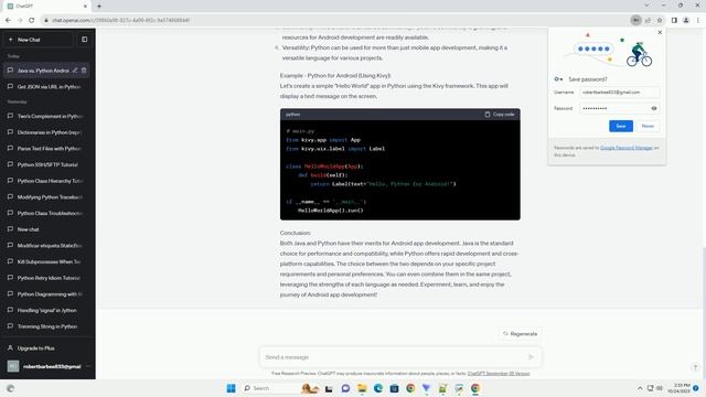 Android Java v Python смотреть онлайн