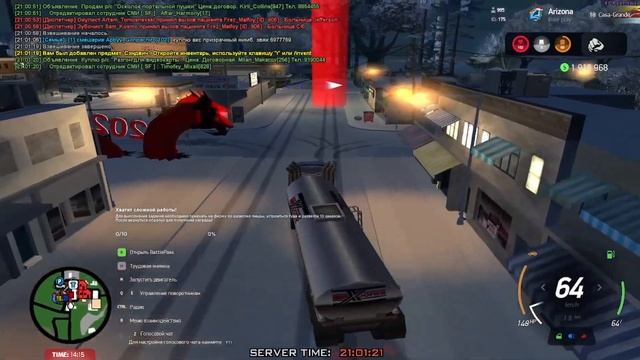 ✨КАК ОКУПИТЬ ФУРУ ДАЛЬНОБОЙЩИКА?? ПУТЬ до 1 МЛРД В GTA SAMP #2