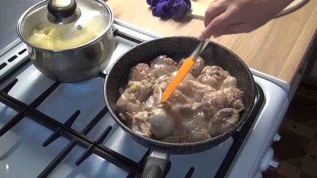Быстрое приготовление филе бедра курицы смотреть онлайн