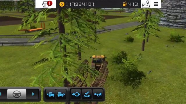 Wheat ??? growing in fs 16। Farming Simulator 16 Game play। смотреть онлайн