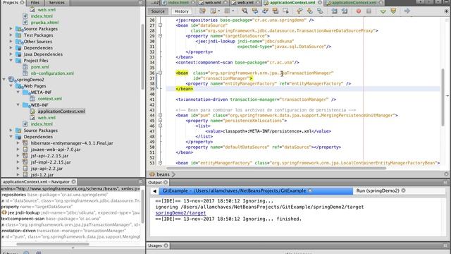 Spring Data JPA, Primefaces, Mysql, Tomcat смотреть онлайн