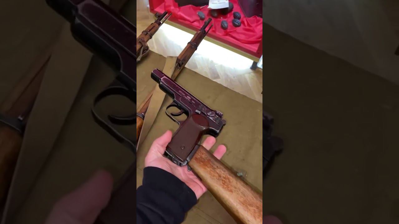 АПС - лучший советский пистолет смотреть онлайн