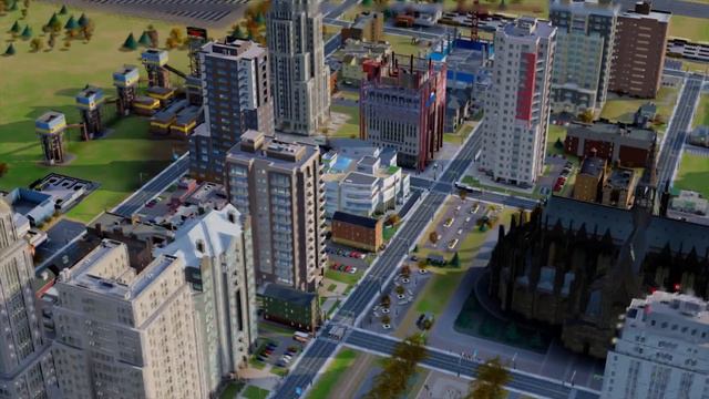 Simcity - Intro смотреть онлайн