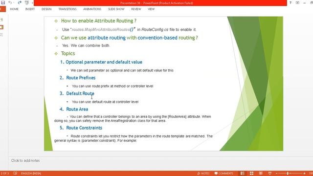 Part 38- Attribute routing in asp.net mvc - A complete guide for beginners смотреть онлайн