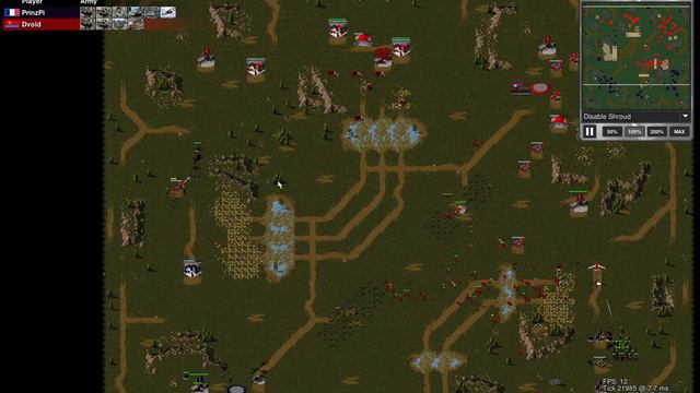 Openra Red Alert 1v1 MPG Dvoid v Prinzpi смотреть онлайн