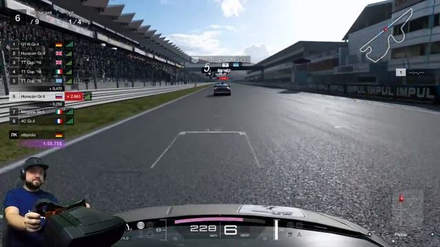 Новые онлайн соревнования в Gran Turismo Sport смотреть онлайн