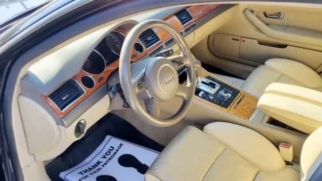 2004 Audi A8 L - quattro LWB (London, Ontario) смотреть онлайн