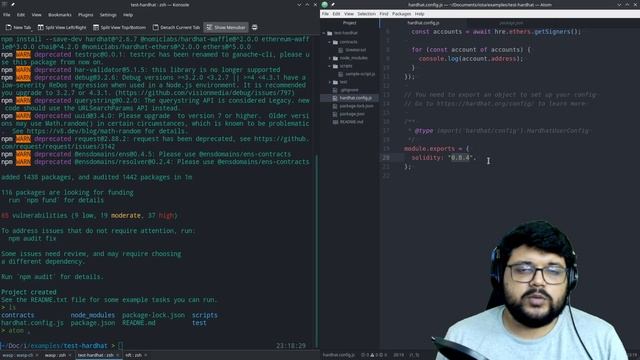 IOTA Smart Contracts Tutorials - Deploy Solidity Contracts with Hardhat смотреть онлайн