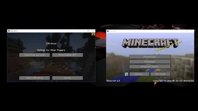 TUTORIAL [ITA] - COME GIOCARE A MINECRAFT IN LAN смотреть онлайн