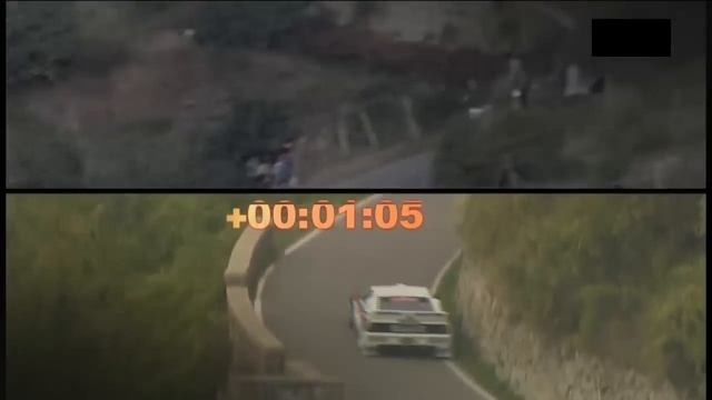 WALTER RÖHRL im LANCIA 037 смотреть онлайн