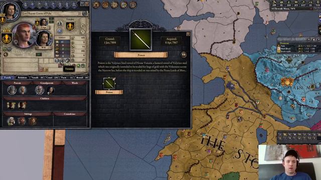 Crusader Kings II A Game of Thrones Greyjoy Part 14 смотреть онлайн
