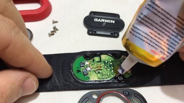 Garmin hrm-run m/n: a02293 ic: 1792a-02293 cinta de cardio para dispositivo garmin parte 2