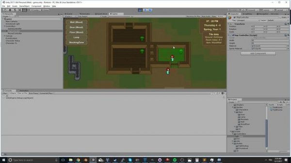 Unity, Rimworld like :)