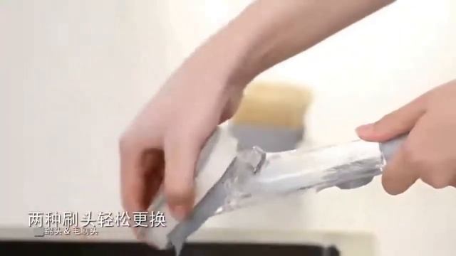 Automatic Detergent Sponge Brush Kitchen Cleaning Tool Long Handle смотреть онлайн