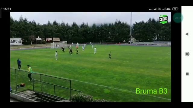 golo do Bruan Bruma Gouveia VS Vila Franca Das Naves 1- 1 смотреть онлайн