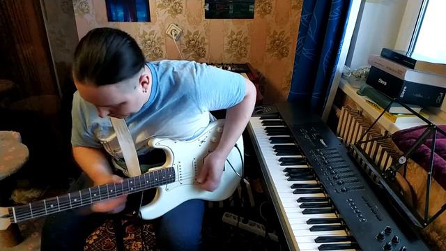 Mad groove with Fender Squier смотреть онлайн