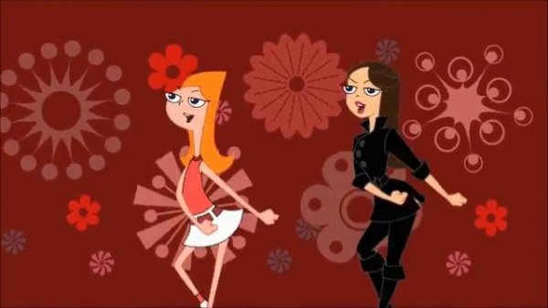 Финес и Ферб.Песня Ванессы и Кэндис.Крышка!