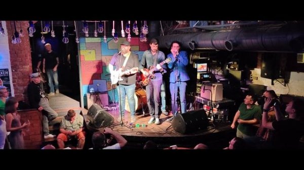 Blues Doctors feat. Фёдор Круглов & Александр Соловьёв - Crosscut Saw