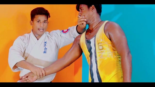 Most painful self defence techniques || Shahabuddin karate || Online karate training смотреть онлайн