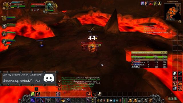 HC Turtle WoW Vanilla+ Horde # 037 - Ragefire Chasm part 2 смотреть онлайн