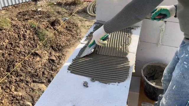 технология тонкошовной кладки. смотреть онлайн