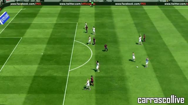 PES 2015 - Demo compilation HD PS4 смотреть онлайн