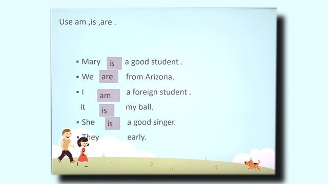 4 03 031 - Java 16 - Gjuhë angleze - present simple verb ''to be'' all forms смотреть онлайн