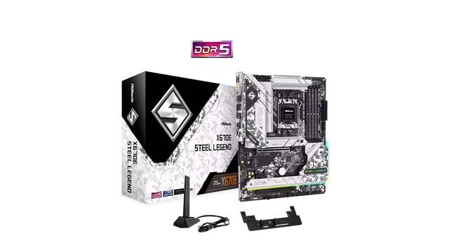 Материнская плата ASRock X670E STEEL LEGEND