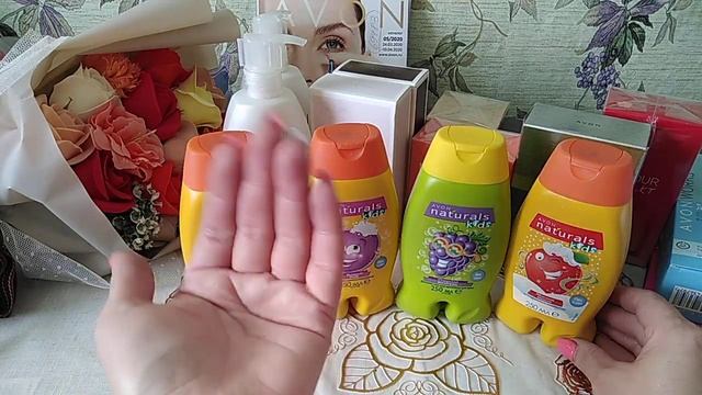 ?AVON?обзор заказов по 5 каталогу. смотреть онлайн