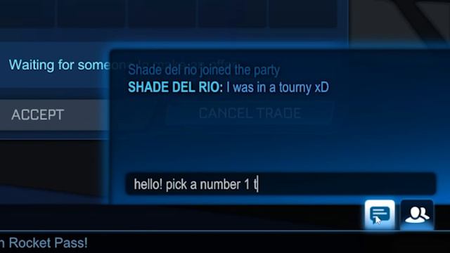 Can You STEAL My White Fennec? | Rocket League Blind Trading With Fans смотреть онлайн