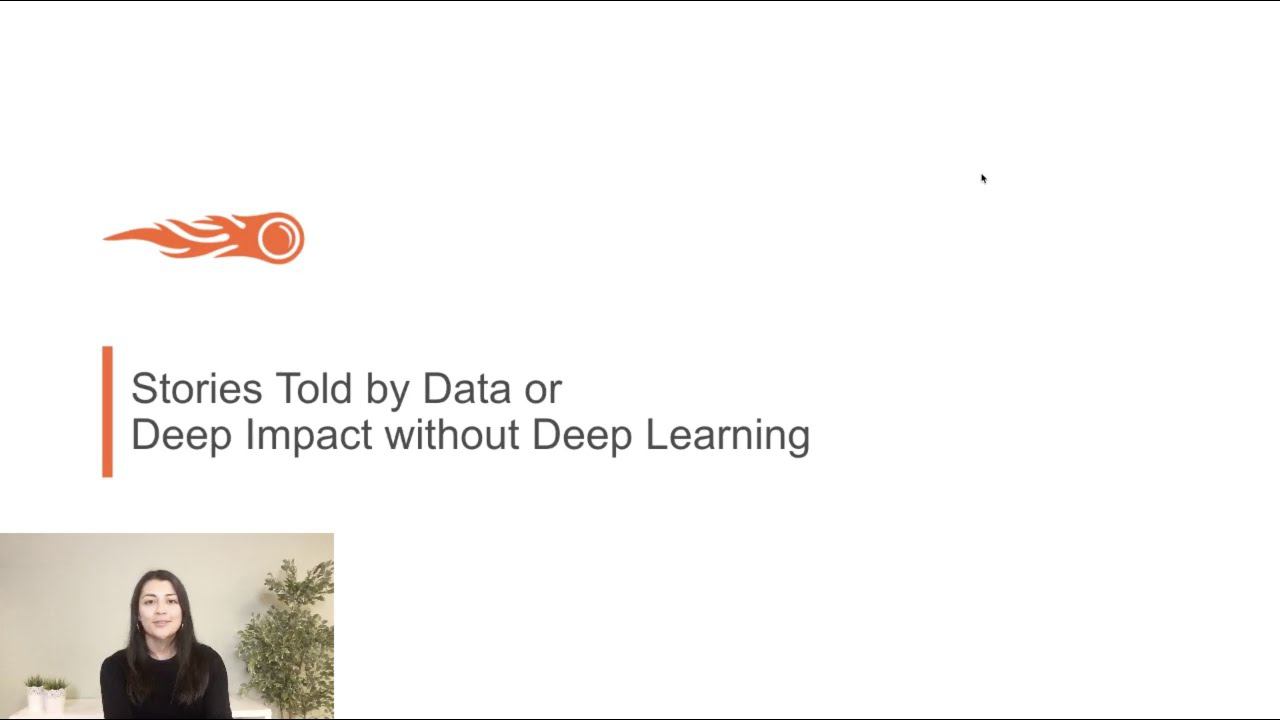 Yulia Ibragimova: Stories Told By Data Or Deep Impact Without Deep Learning
