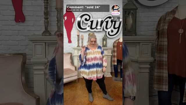 Confidence Is Key!! Curvy Plus Size Boutique смотреть онлайн