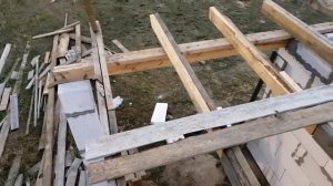 Самый быстрый и лёгкий способ сделать двухскатную крышу