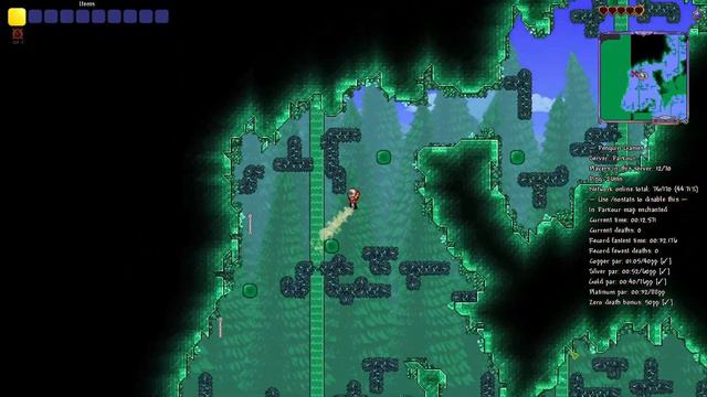 "Enchanted" 0:31:591 (Platinum-Golden Deathless) - Terraria Parkour Map Speedrun - Penguin Games смотреть онлайн