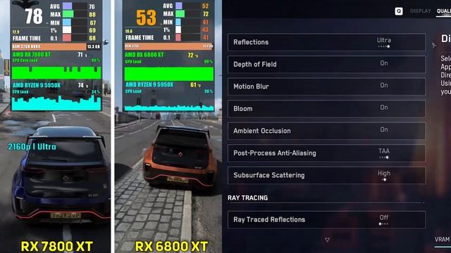 RX 7800 XT vs RX 6800 XT vs RTX 3080 vs RTX 3090 Ti | Test in 6 Games смотреть онлайн