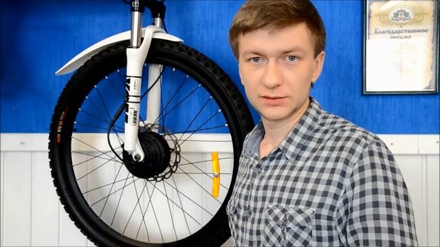 Электровелосипед. Что это такое и как он устроен? смотреть онлайн