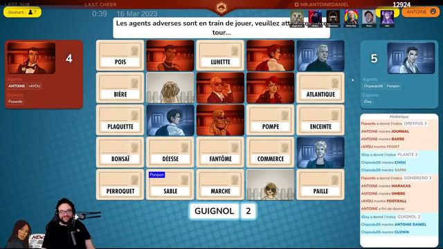 J'ACCUSE | CodeNames смотреть онлайн