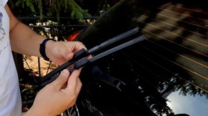 ЗАМЕНА ЗАДНЕГО ДВОРНИКА на  KIA Ceed 2014 г.в.