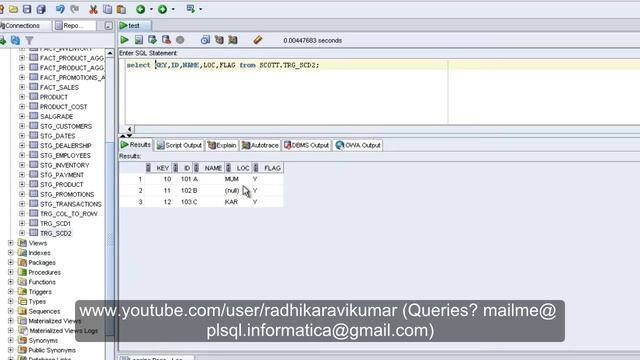Informatica : SCD Type-2 Part-3 смотреть онлайн