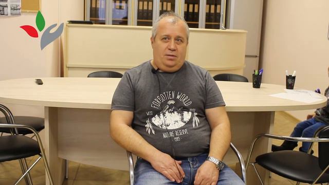 "Я пришел сюда (в РФП) зная, что людям помогают" смотреть онлайн