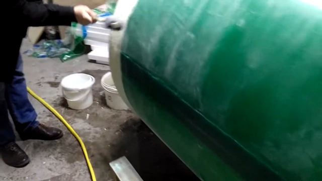 Испытание септика септобак